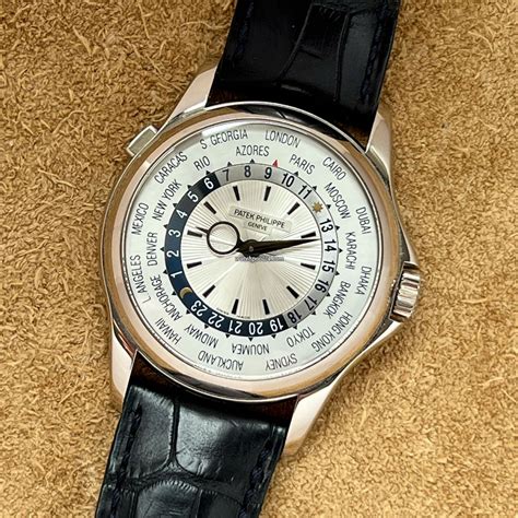 patek philippe 5130 price|Patek Philippe World Time 5130G.